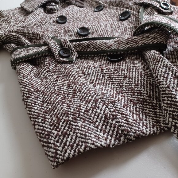 Gilani Double-breasted Tweed Jacket - Picture 7 of 16